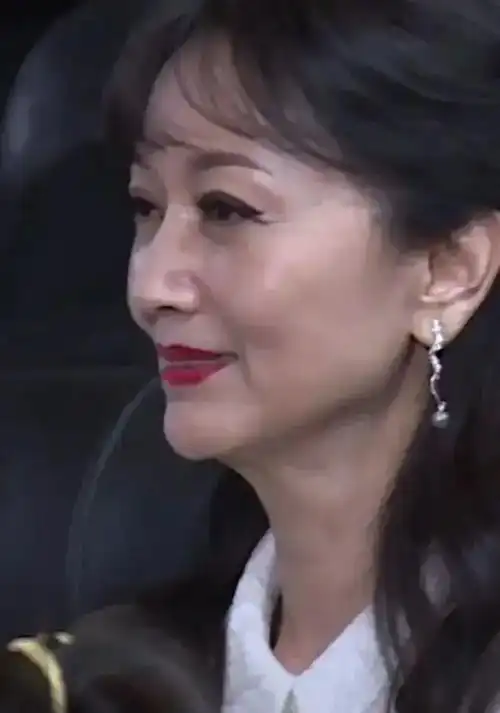 67岁赵雅芝满头白发不再延续不老女神成了名副其实的老奶奶