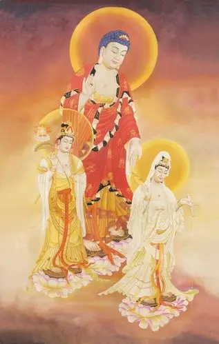 西方三圣图图片