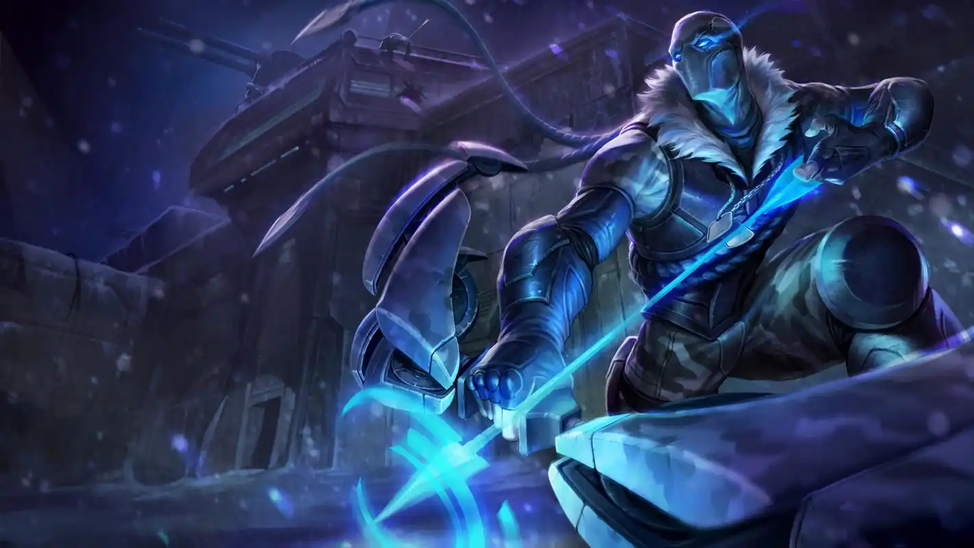 英雄联盟lol惩戒之箭高清桌面壁纸4下载