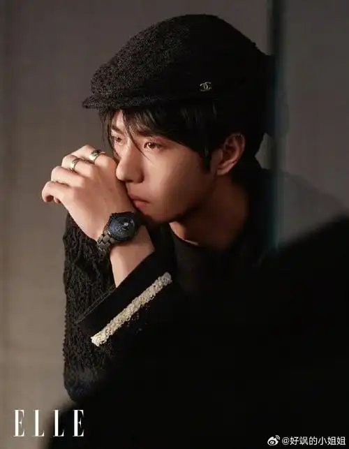 王一博elle动态预告##王一博elle7月刊封面##王一博