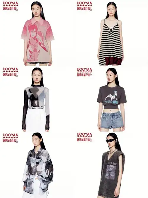 uooyaa乌丫  #小众设计师品牌  #eva新世纪福音战士  #新世纪福音