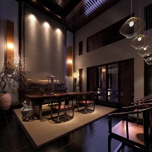 "三进"经典布局—联盟新城私人会所