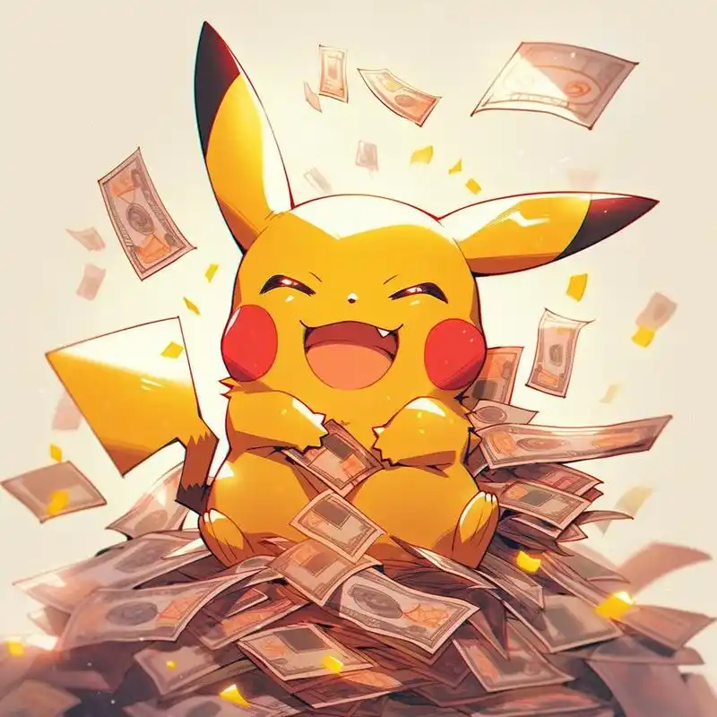 皮卡丘头像 大家好啊!