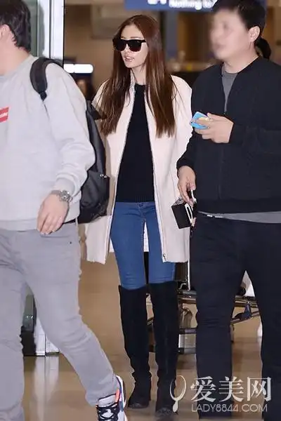 世界第一美脸蛋 nana林珍娜衣品盘点