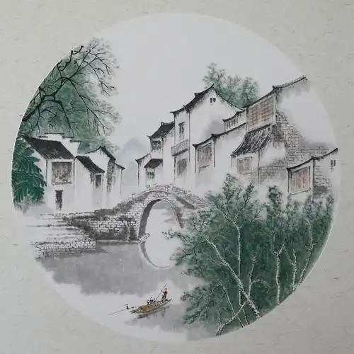 小写意江南水乡