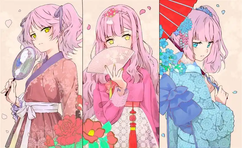 【古风】动漫少女 - 堆糖,美图壁纸兴趣社区