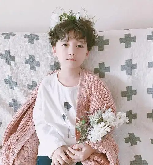 越剪越有型小男孩发型20多款,帅气可爱真时尚,妈妈们快快收藏吧