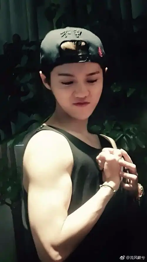 鹿晗有没有鸡肉