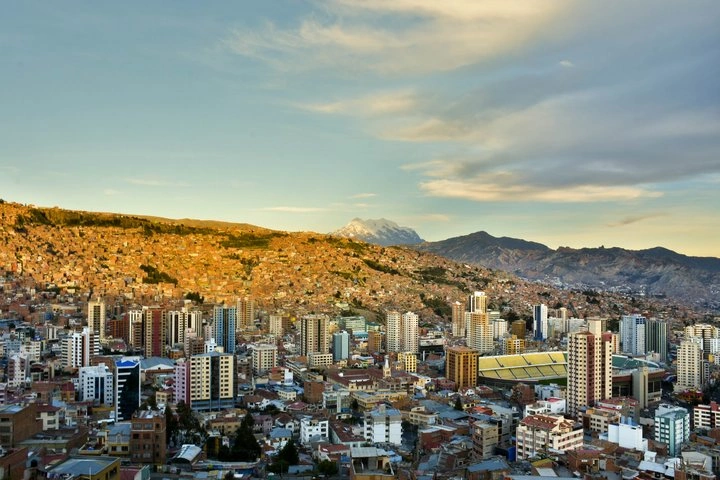 真正的天空之城,世界上最高的首都玻利维亚拉巴斯(la paz)