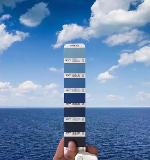 你以为蓝色只有深浅?但其实还有天蓝,靛蓝,绿松蓝