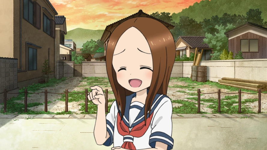 擅长捉弄人的高木同学,超清,pixiv,壁纸,高木