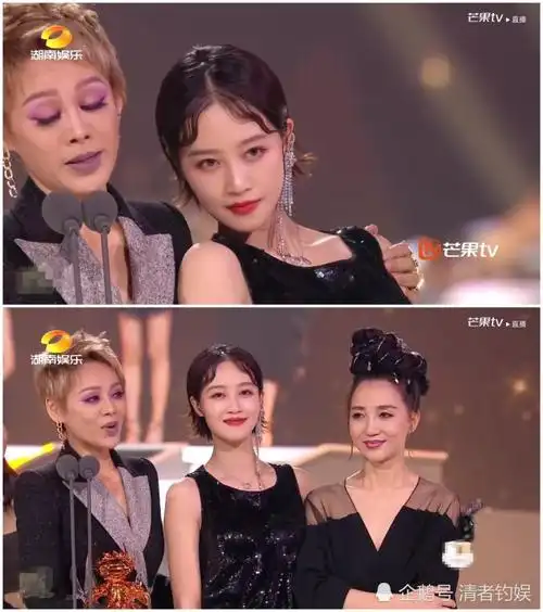 宁静成团感言我现在出尔反尔我不大想成团感谢这帮娘儿们