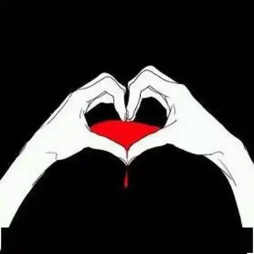 暗黑病娇类头像