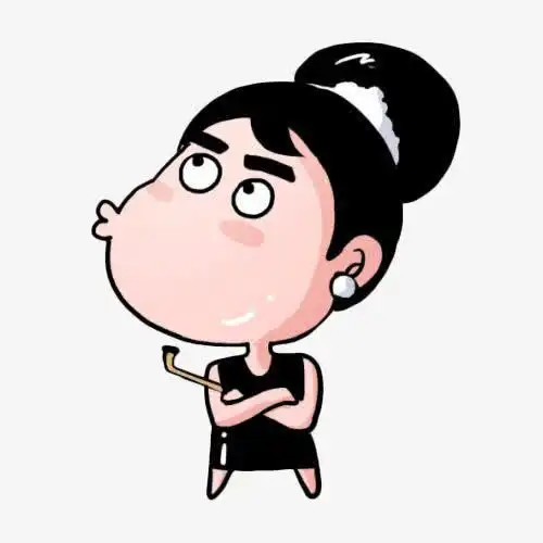 关键词 : 撅嘴,卡通,头像,复古,奥黛丽郝本,表情,可爱,生气,萌萌哒