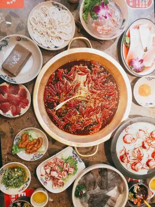 小龙坎火锅(春熙概念店)-"去吃的人实在太多了!来成都好像都要来吃个.