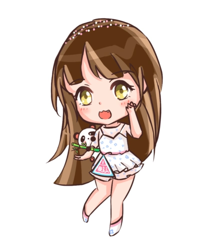 小7q版 赖美云宝宝,妈妈爱你