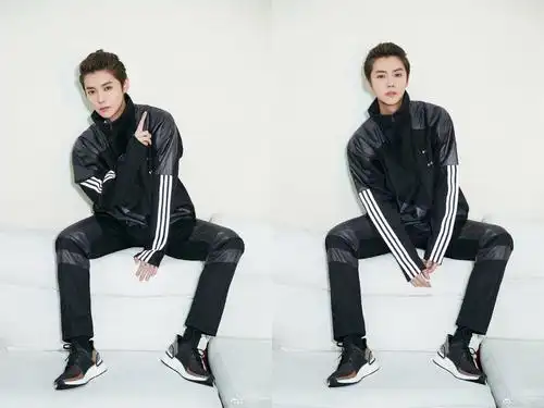 鹿晗叫吴亦凡老吴怎样评价鹿晗穿衣风格