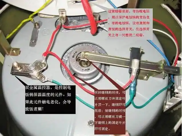 电饭煲维修技巧是怎样的电饭煲常见的故障有哪些