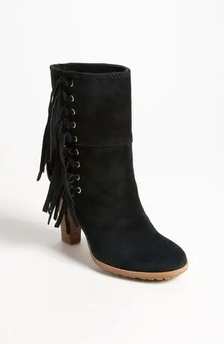 coach 蔻驰 女式足踝靴 black q00007488 10