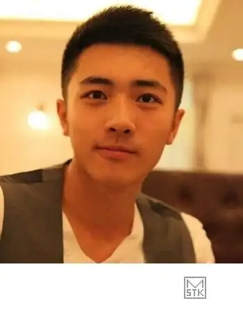 男生圆脸适合什么发型 9款短发超帅气