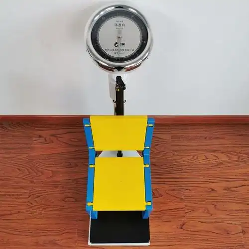 安 儿童幼儿园专用坐高身高体重秤体检保健室杠杆式测量仪计量身高称