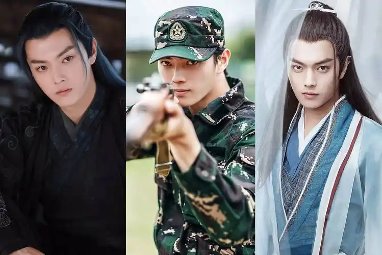 饰杨戬许凯于2013年以模特儿大赛冠军出道,2016年参演电视剧《梦回