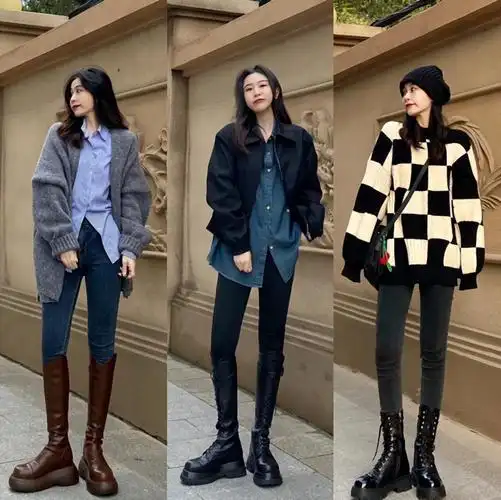 夏季女生衣服搭配2