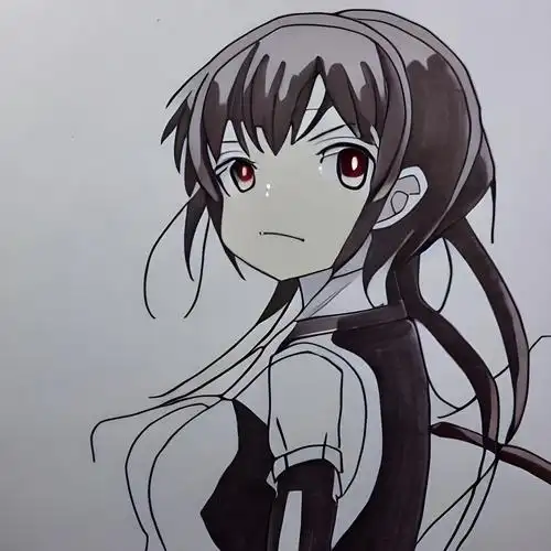 简单的动漫人物