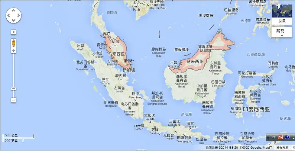 马拉在哪里,马来西亚