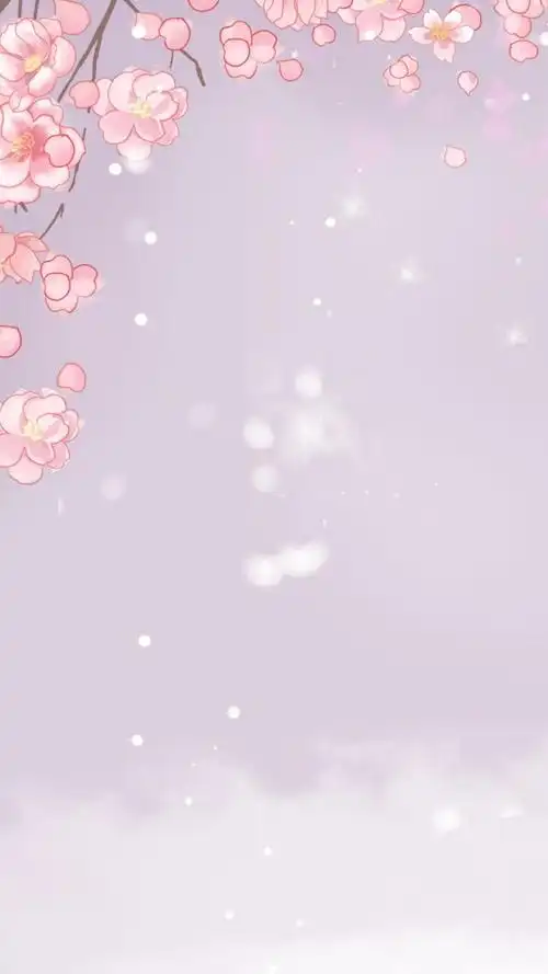 简约 可爱 清新 软萌 背景图片 平铺 素材 锁屏 壁纸(●ω