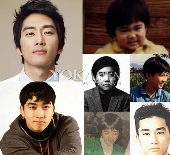 郭敬明罗志祥金城武男星整容前巨丑照很销魂组图