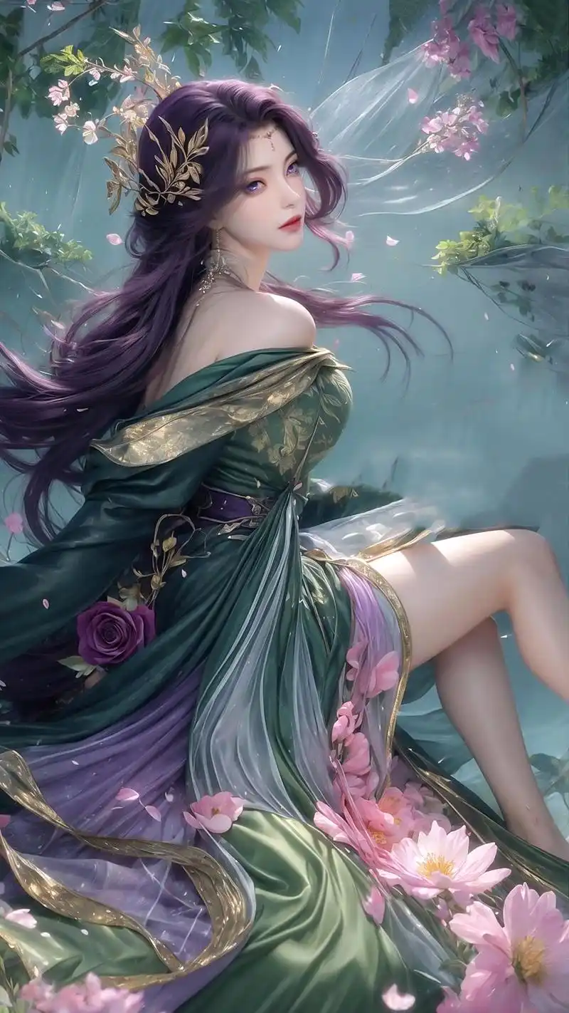 云曦壁纸高清4k:《完美世界》国漫女神ai壁纸