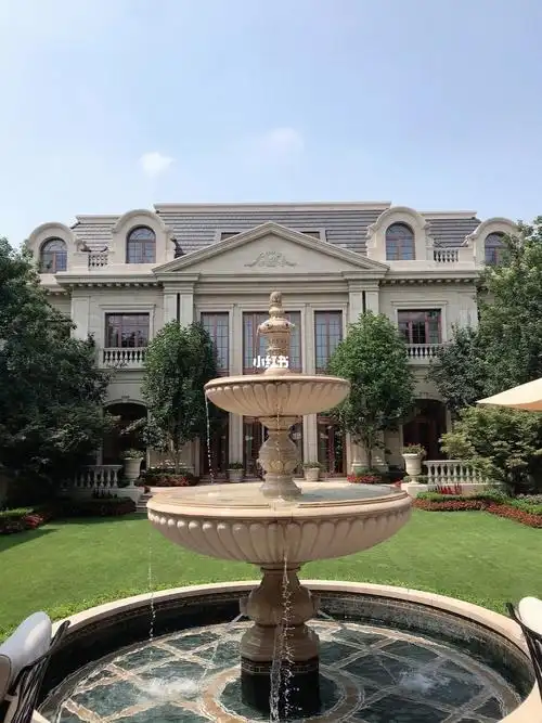 北京庄园独特且雅致的花园景观