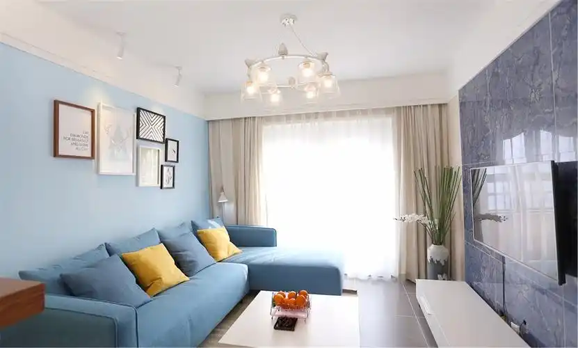 现代风格一室一厅装修设计效果图