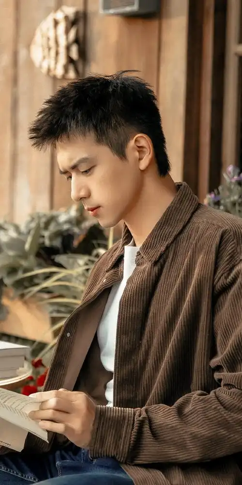 理想型95949293￤壁纸￤李现×谢之遥￤去有风的地方#李现逛