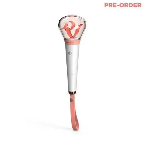 星闻redvelvet官方应援棒实物图公开被点亮时是这样的