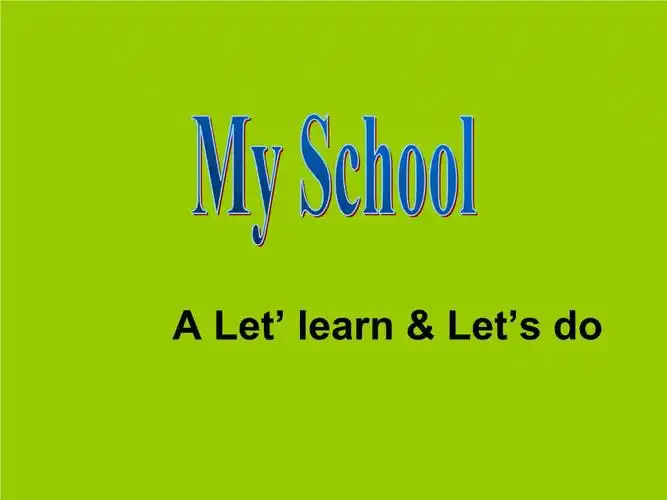 新pep小学英语四年级下册unit1myschool课件.ppt 26页