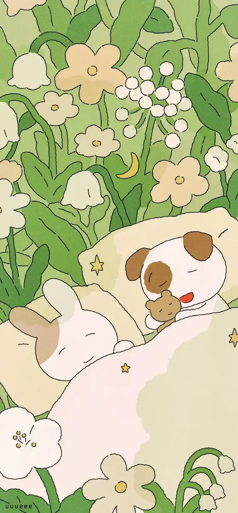 无敌可爱清新的小图纸#壁纸手机超清全面屏 #壁纸  - 抖音