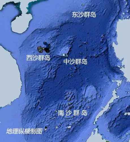 为什么南海的岛礁绝大多数都是环状的