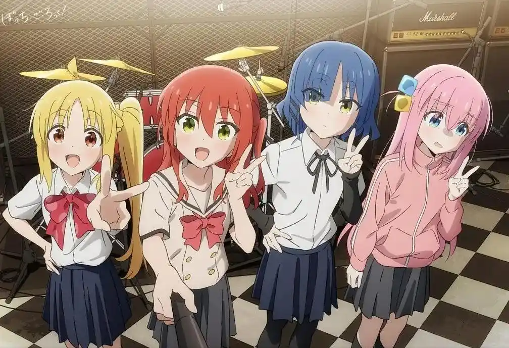 《孤独摇滚》被人说依托答辩,二次元和"摇滚"圈打了起来?