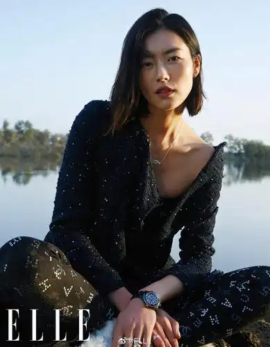 刘雯最新杂志大片曝光身材优秀气质出众美艳灵性