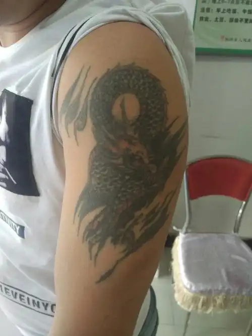 这样一个纹身要多少钱?