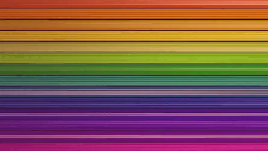 壁纸 七彩条纹的线条,抽象
