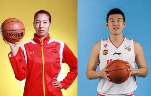 全家都是大中锋的付豪出生于1997年8月,完美继承了父母的基因,身高208