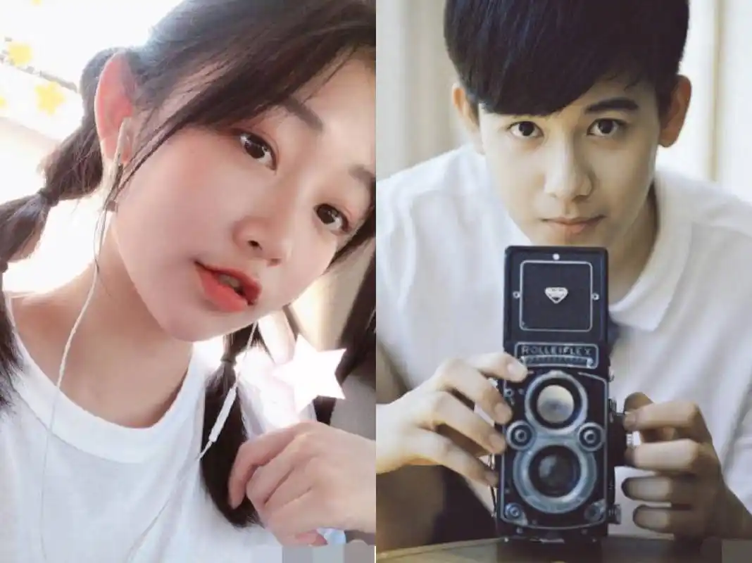 00后胡先煦公布恋情,女朋友是中戏同班同学刁卓,网友:老了