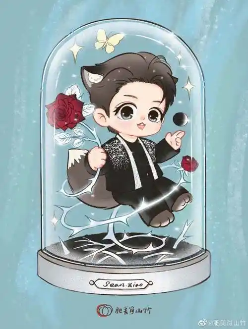 肖战超话我的小王子,也有ab面他自带光芒,照亮自己的前路,温暖我们的