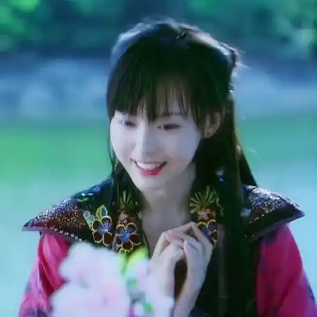 春楠给唐嫣化的繁花妆##仙剑奇侠传三