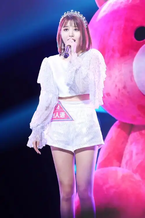 刘人语创造101图片46