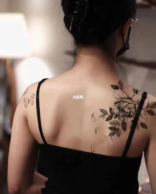 后背  #素花纹身  #莆田纹身师  #莆田纹身  #同城