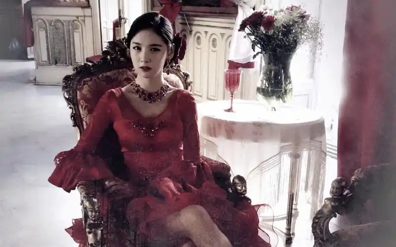 【赵粤】【公主披风】mv 红裙拍摄花絮cut